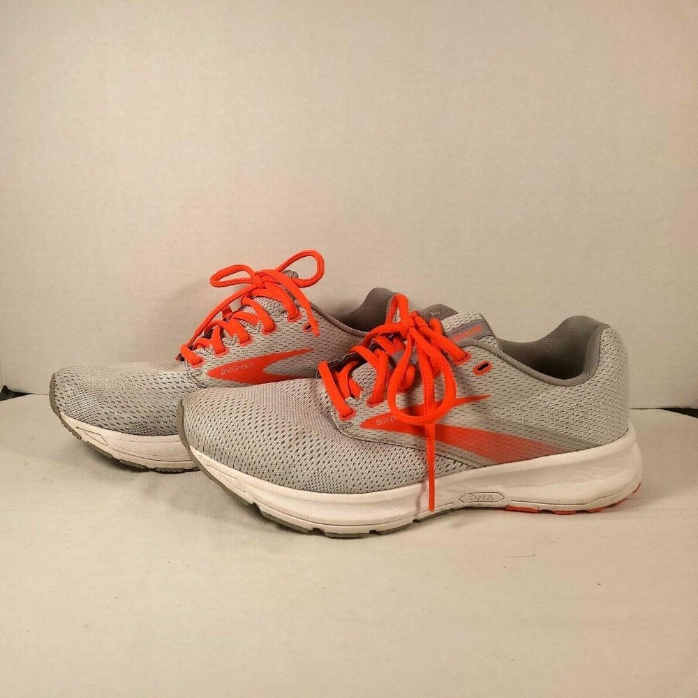 Brooks Range DNA womens Running Shoes Releases 2020 grey & coral‎ orange CLEAN